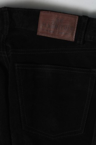 Мъжки кожен панталон, Размер M, Цвят Черен, Цена 107,00 лв.