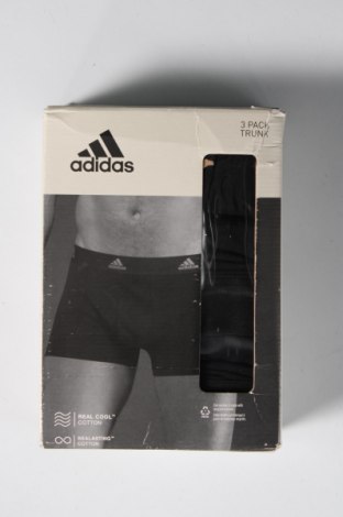 Herrenset Adidas, Größe XL, Farbe Schwarz, Preis 30,41 €