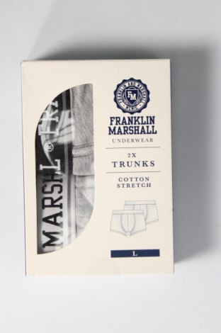 Ανδρικό σύνολο Franklin & Marshall, Μέγεθος L, Χρώμα Γκρί, Τιμή 27,67 €