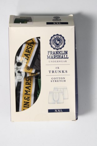 Мъжки комплект Franklin & Marshall, Размер XXL, Цвят Многоцветен, Цена 36,58 лв.