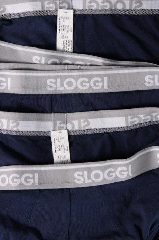 Ανδρικό σύνολο Sloggi, Μέγεθος XXL, Χρώμα Μπλέ, Τιμή 18,56 €