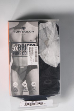 Мъжки комплект Tom Tailor, Размер S, Цвят Черен, Цена 22,68 лв.
