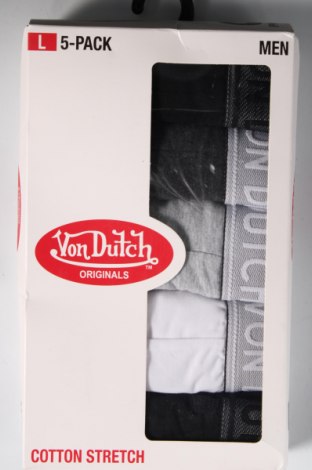 Pánský komplet  Von Dutch, Velikost L, Barva Vícebarevné, Cena  1 111,00 Kč