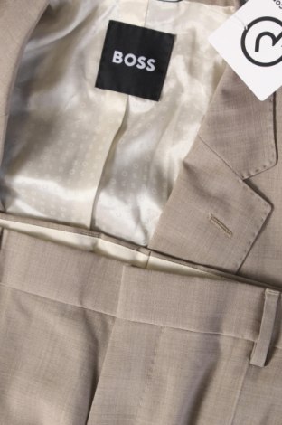 Ανδρικό κοστούμι BOSS, Μέγεθος XL, Χρώμα  Μπέζ, Τιμή 271,21 €