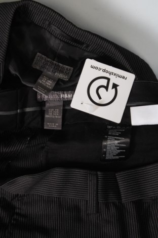 Ανδρικό κοστούμι H&M, Μέγεθος S, Χρώμα Μαύρο, Τιμή 28,04 €
