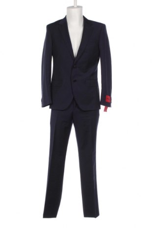 Мъжки костюм Hugo Boss, Размер M, Цвят Син, Цена 619,00 лв.