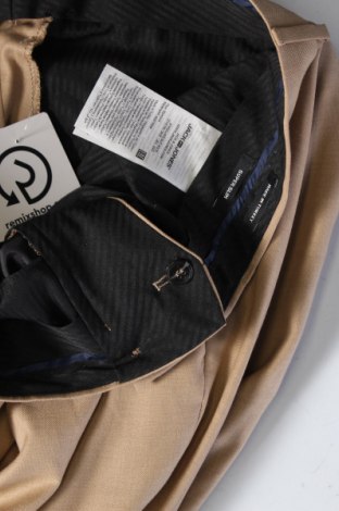 Ανδρικό κοστούμι Jack & Jones, Μέγεθος M, Χρώμα  Μπέζ, Τιμή 79,47 €