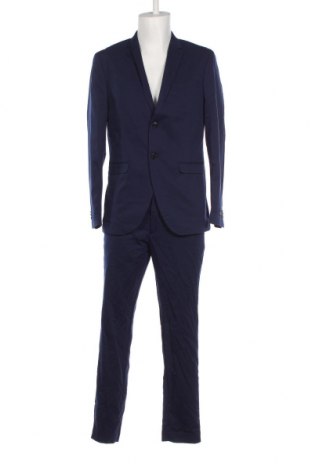 Ανδρικό κοστούμι Jack & Jones, Μέγεθος L, Χρώμα Μπλέ, Τιμή 71,86 €