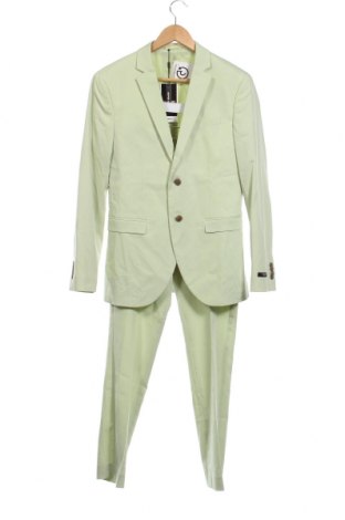 Ανδρικό κοστούμι Jack & Jones PREMIUM, Μέγεθος S, Χρώμα Πράσινο, Τιμή 71,86 €