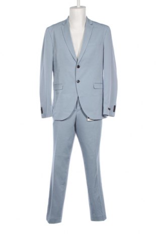 Ανδρικό κοστούμι Jack & Jones PREMIUM, Μέγεθος L, Χρώμα Μπλέ, Τιμή 84,54 €