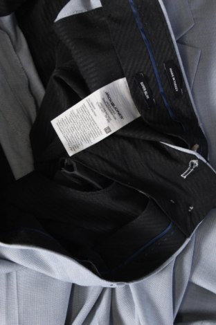 Ανδρικό κοστούμι Jack & Jones PREMIUM, Μέγεθος L, Χρώμα Μπλέ, Τιμή 82,00 €