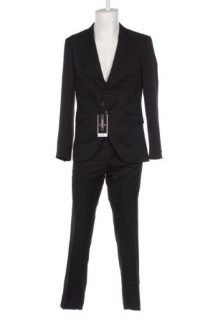 Ανδρικό κοστούμι Jack & Jones PREMIUM, Μέγεθος M, Χρώμα Μαύρο, Τιμή 82,00 €
