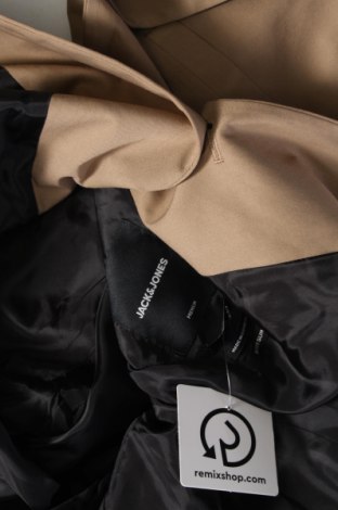 Ανδρικό κοστούμι Jack & Jones PREMIUM, Μέγεθος L, Χρώμα  Μπέζ, Τιμή 84,54 €