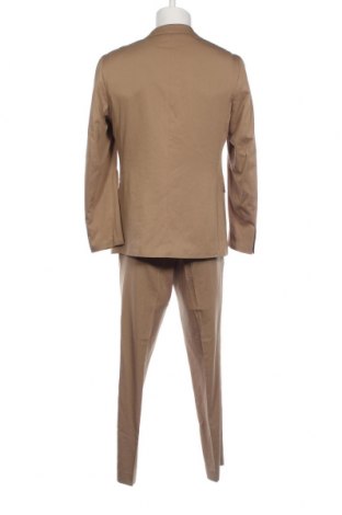 Ανδρικό κοστούμι Jack & Jones PREMIUM, Μέγεθος L, Χρώμα  Μπέζ, Τιμή 84,54 €
