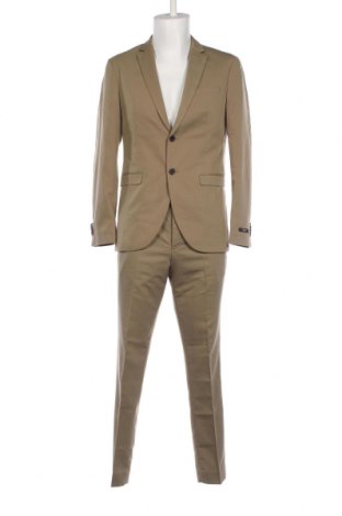 Ανδρικό κοστούμι Jack & Jones PREMIUM, Μέγεθος M, Χρώμα  Μπέζ, Τιμή 62,56 €