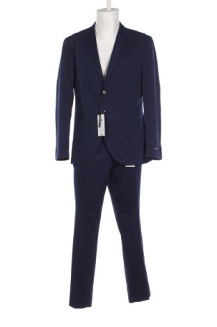 Ανδρικό κοστούμι Jack & Jones PREMIUM, Μέγεθος L, Χρώμα Μπλέ, Τιμή 79,47 €