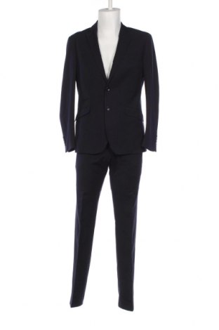 Ανδρικό κοστούμι Parker, Μέγεθος M, Χρώμα Μπλέ, Τιμή 48,00 €