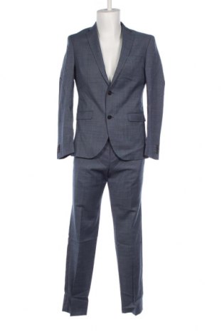 Ανδρικό κοστούμι S.Oliver Black Label, Μέγεθος M, Χρώμα Μπλέ, Τιμή 121,08 €