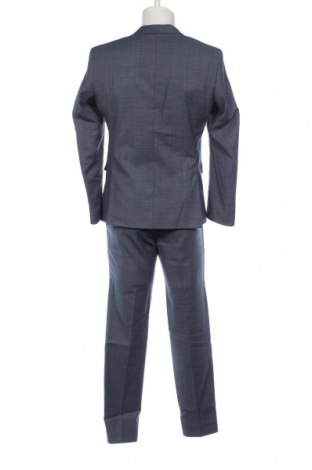 Мъжки костюм S.Oliver Black Label, Размер M, Цвят Син, Цена 290,00 лв.
