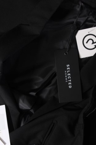 Ανδρικό κοστούμι Selected Homme, Μέγεθος XL, Χρώμα Μαύρο, Τιμή 121,02 €