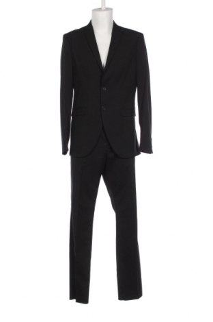 Costum de bărbați Selected Homme, Mărime XL, Culoare Negru, Preț 817,21 Lei