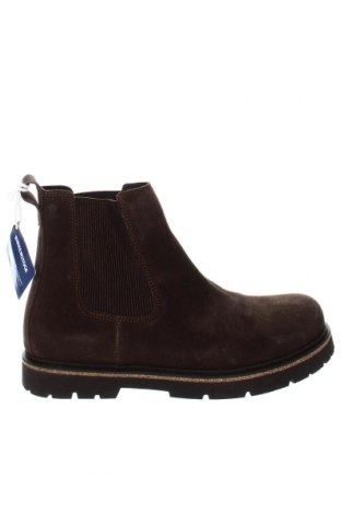 Мъжки обувки Birkenstock, Размер 44, Цвят Кафяв, Цена 219,00 лв.