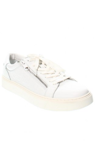 Мъжки обувки Calvin Klein, Размер 43, Цвят Бял, Цена 76,00 лв.
