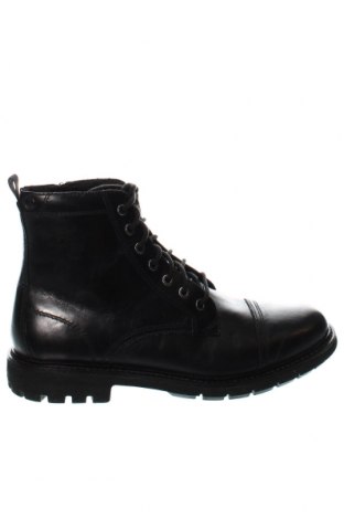 Мъжки обувки Clarks, Размер 41, Цвят Черен, Цена 151,11 лв.