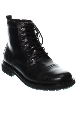 Ανδρικά παπούτσια Clarks, Μέγεθος 41, Χρώμα Μαύρο, Τιμή 106,12 €