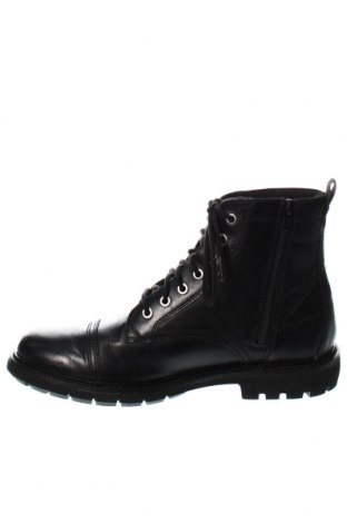 Мъжки обувки Clarks, Размер 41, Цвят Черен, Цена 162,06 лв.