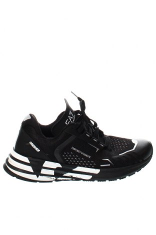 Мъжки обувки Emporio Armani, Размер 42, Цвят Черен, Цена 118,00 лв.