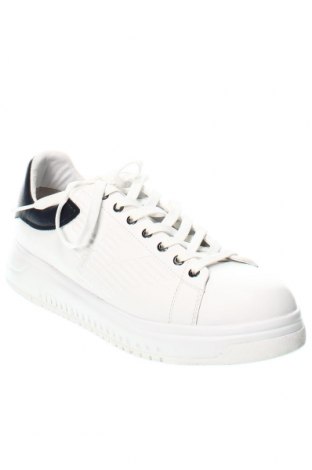 Ανδρικά παπούτσια Emporio Armani, Μέγεθος 44, Χρώμα Λευκό, Τιμή 90,93 €