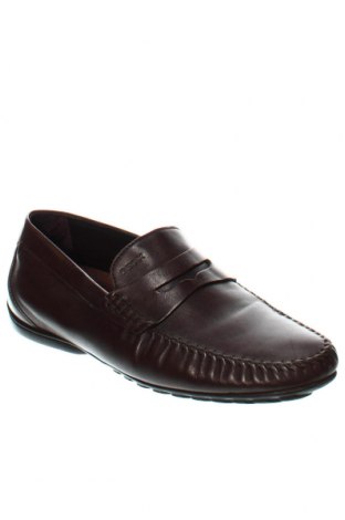 Мъжки обувки Geox, Размер 41, Цвят Кафяв, Цена 57,62 лв.