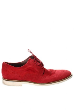 Мъжки обувки Hugo Boss, Размер 43, Цвят Червен, Цена 95,40 лв.