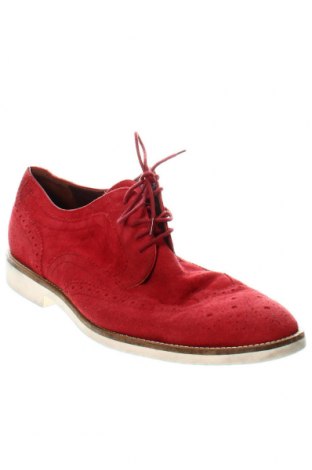 Мъжки обувки Hugo Boss, Размер 43, Цвят Червен, Цена 90,63 лв.