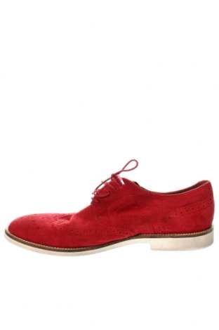Ανδρικά παπούτσια Hugo Boss, Μέγεθος 43, Χρώμα Κόκκινο, Τιμή 56,06 €