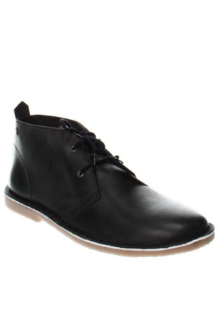 Ανδρικά παπούτσια Jack & Jones, Μέγεθος 45, Χρώμα Μαύρο, Τιμή 18,18 €