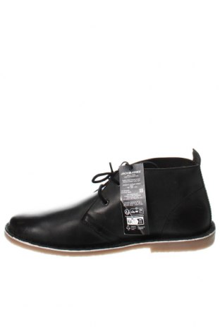 Ανδρικά παπούτσια Jack & Jones, Μέγεθος 43, Χρώμα Μαύρο, Τιμή 19,02 €