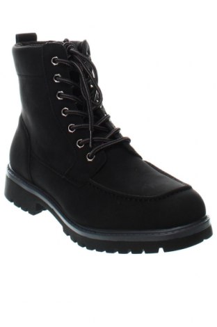 Мъжки обувки Jack & Jones, Размер 41, Цвят Черен, Цена 55,59 лв.