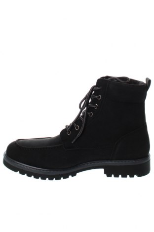 Мъжки обувки Jack & Jones, Размер 44, Цвят Черен, Цена 55,59 лв.