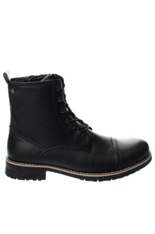 Мъжки обувки Jack & Jones, Размер 45, Цвят Черен, Цена 16,35 лв.