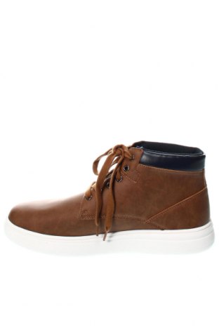 Мъжки обувки Jack & Jones, Размер 43, Цвят Кафяв, Цена 53,41 лв.