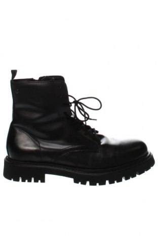 Мъжки обувки Jack & Jones, Размер 45, Цвят Черен, Цена 59,00 лв.