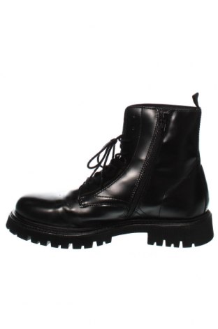 Ανδρικά παπούτσια Jack & Jones, Μέγεθος 45, Χρώμα Μαύρο, Τιμή 36,49 €