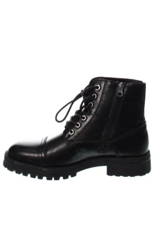 Ανδρικά παπούτσια Jack & Jones, Μέγεθος 43, Χρώμα Μαύρο, Τιμή 20,06 €