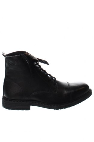 Ανδρικά παπούτσια Jack & Jones, Μέγεθος 42, Χρώμα Μαύρο, Τιμή 36,45 €