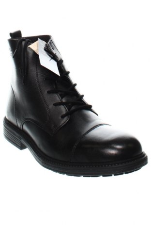 Мъжки обувки Jack & Jones, Размер 42, Цвят Черен, Цена 68,00 лв.