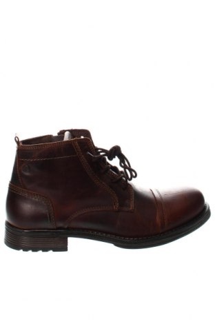 Мъжки обувки Jack & Jones, Размер 42, Цвят Кафяв, Цена 60,68 лв.