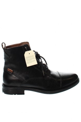 Мъжки обувки Levi's, Размер 43, Цвят Черен, Цена 181,77 лв.