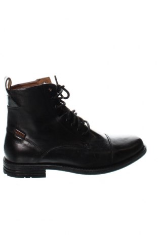 Мъжки обувки Levi's, Размер 45, Цвят Черен, Цена 86,24 лв.